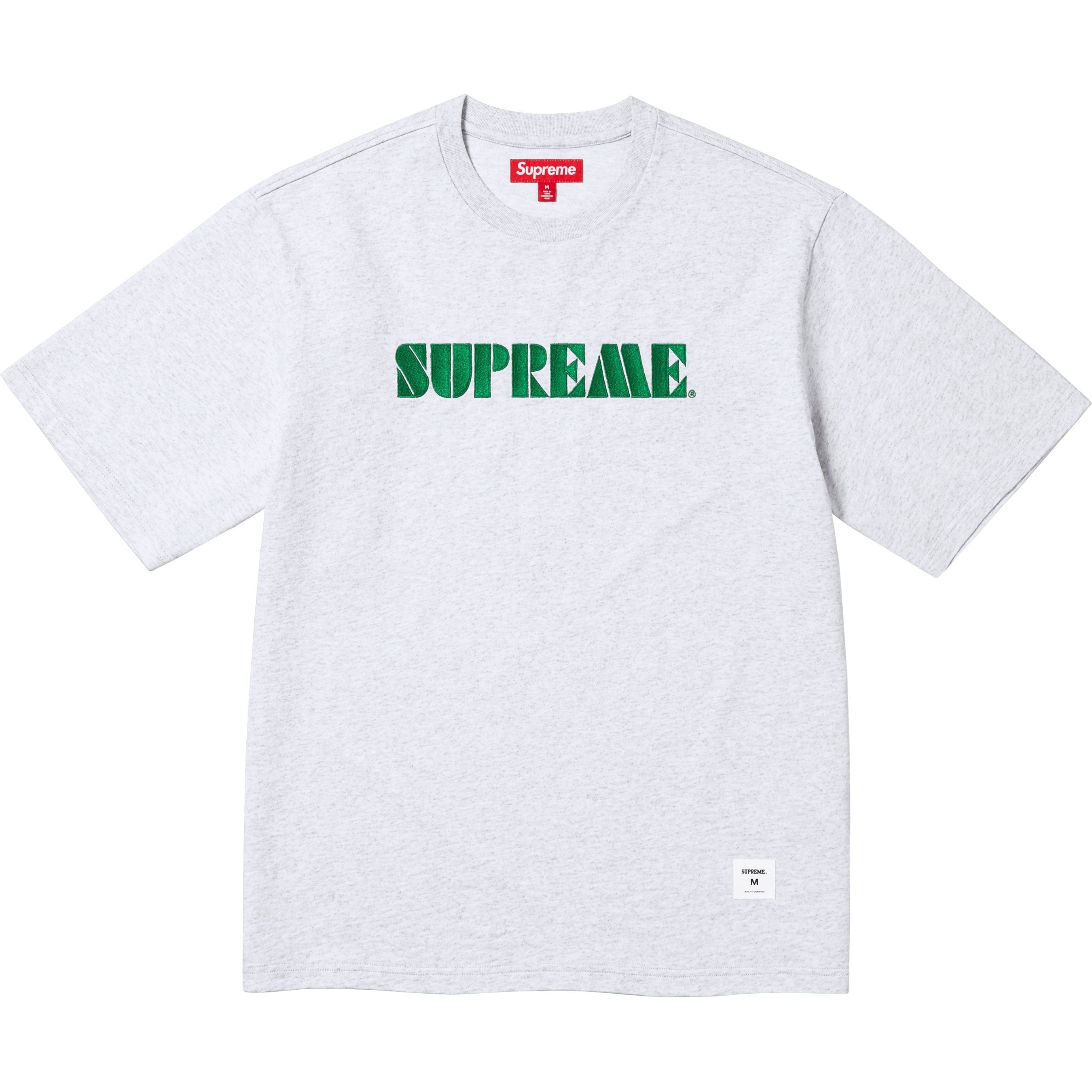 Stencil Embroidered S/S Top view 10